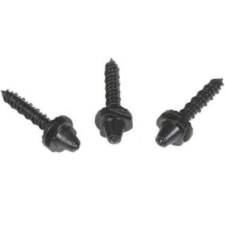 Kold Kutter KKA100-12-250 Pro Series Snowmobile Track and ATV Tire Traction Screws - 1in. Length - 0.250in. Head