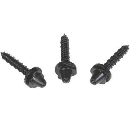 Snowmobile Track Drive - Kold Kutter KKA100-12-500 Pro Series Snowmobile Track and ATV Tire Traction Screws - 1in. Length - 0.250in. Head Height