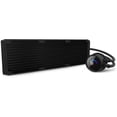 thumbnail image 3 of NZXT Kraken 360mm - RL-KN360-B1 – AIO CPU Liquid Cooler - LCD Display - 3 x F120P Static Pressure Fan Radiator Fans LGA 1851,1700 / AM5 Compatible, 3 of 8
