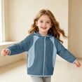 thumbnail image 5 of Zecgelong UPF 50+ Sun Hooded Jacket For Boys Lightweight Breathable Outdoor Windbreaker With Zipper Pockets, 5 of 6