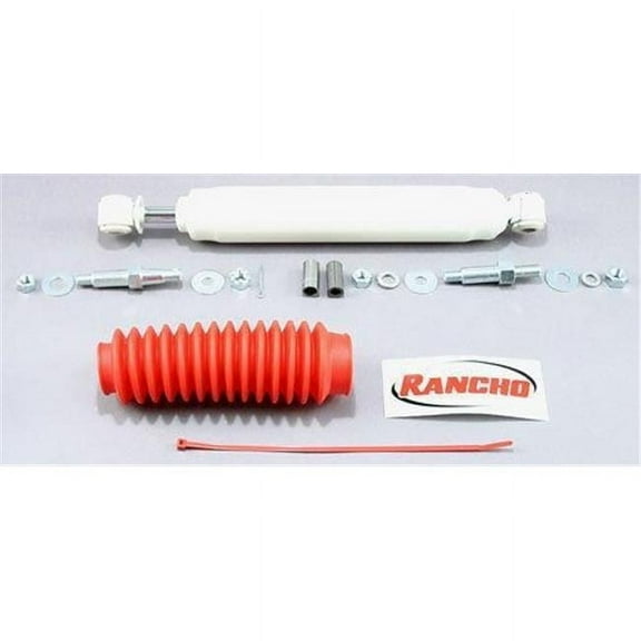 Rancho RS5404 Steering Stabilizer - Red