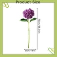 thumbnail image 3 of YardChic 1Pc Hydrangea Artificial Flowers, Bulk Silk Fake Flower with Stems, UV Resistant Faux Hydrangeas Flowers for Table Vase Centerpieces Outside Party Wedding Home Indoor Outdoor Decor, 3 of 7