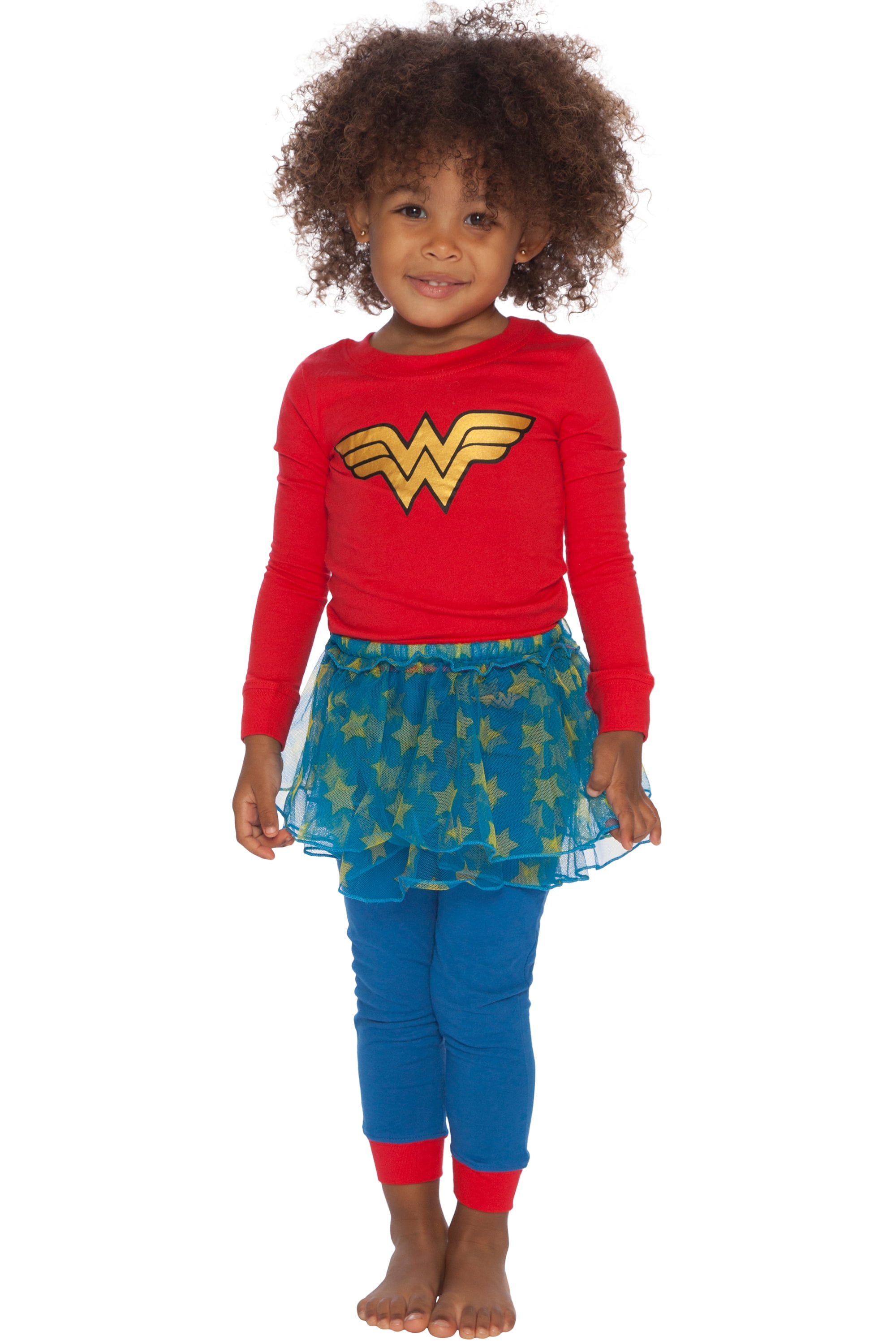 wonder woman baby pajamas