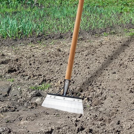 Multifunctional Cleaning Spade Head  Flat Spade Head Ice Spade Planting Spade Head Farming Tools for Agriculture Farm Weeding Lawn 30cm