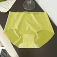 thumbnail image 3 of Sakmal Underwear for Women Briefs Butt Lifting Panties Stretch Yellow Womens Panties M, 3 of 4