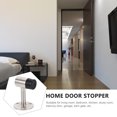 thumbnail image 4 of Miangastore Draught Stopper Silver 1Set 3x2x2in, 4 of 8