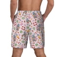 thumbnail image 3 of Xecao Hello Summer With Gnome for Men's Swimming Trunks Swim Trunks Quick Dry Swim Shorts with Mesh Lining Funny Swimwear Bathing Suits, 3 of 9