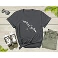 thumbnail image 5 of Flying Soaring Wandering Albatross Bird Lover Gift Shirt For Men Women Kids Boys Girls Cool Albatross Graphic Print Birdwatcher Tshirt, 5 of 8