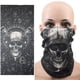 thumbnail image 5 of Pañuelo mágico para la cabeza con variedad de estilos para deportes al aire libre, equitación, máscara de calavera para la cabeza, baile callejero, hip hop, payaso, protector solar, pañuelo sin, 5 of 5