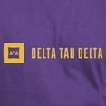 thumbnail image 3 of CafePress - Delta Tau Delta Gold Signature T Shirt - Men's Classic Graphic Cotton T-Shirt, 3 of 4