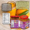 thumbnail image 3 of Rani Hot Mango Chutney (Spicy Indian Preserve) 12.3oz (350g) Glass Jar, Ready to eat, Vegan ~ Gluten Free, All Natural, NON-GMO, Kosher, 3 of 10