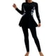 thumbnail image 2 of Traje de baño de dos piezas con estampado de moda y cintura alta conservador para mujer. Traje de baño de dos piezas para mujer. Trajes de baño tankini para mujer. Trajes de baño de 2 piezas para muje, 2 of 7