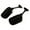 Black, variant on Rear View Rearview Side Mirror for Suzuki GSXR1000 2003-2006 SV650 SV1000 2003-2006