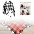 thumbnail image 1 of Versatile Flannel Heated Blanket for Home and Travel Comfort, 1 of 7