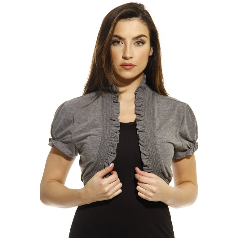 Walmart ladies best sale shrugs