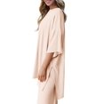 thumbnail image 4 of Conjunto de Chándal PRETTYGARDEN de Dos Piezas Beige M, 4 of 7