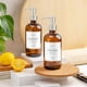 thumbnail image 4 of Dispensador de jabón Vine Creations, vidrio ámbar, 480 ml, paquete de 2, 4 of 6