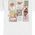 thumbnail image 3 of Gilmore Girls - Stamp Collage - Men's Short Sleeve Graphic T-Shirt, 3 of 5