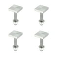 thumbnail image 1 of Unique Bargains 4pcs Universal Car Roof Rack T Shaped Bolt Rooftop Cargo Carrier Rack Bolt T Shaped Track Bolts W/ Nuts Washers, 1 of 6