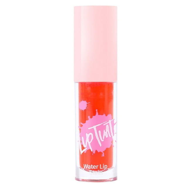 Rouges à Lèvres pour Femmes 6 Couleurs Teinture pour Lèvres, Brillant à Lèvres Grande Capacité Teinture pour Lèvres et Joues Hydratant Liquide Naturel Longue Durée Non Collant Haute Pigmentation 5ml