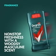 thumbnail image 2 of Degree Men Advanced Antiperspirant Deodorant 72H Sweat and Odor Protection Nonstop Claim: Deodorant For Men With MotionSense Technology 2.7 oz 4 Count SHO19, 2 of 3