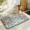 thumbnail image 3 of Elevate Kitchen Mexican Coffee Mat High Absorbency Diatom Mud Dish Drying Pad A Handy Kitchen Gadget for Easy Cleaning, Coffee Drying Mat Large 19.5x12in, 3 of 7