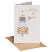 American Greetings 50th Anniversary Card for Couple (Happy Memories)
