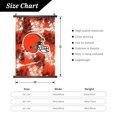 thumbnail image 3 of Cuadro colgante de PVC negro personalizado del equipo de fútbol de los Browns, varios tamaños, decoración de interiores, cuadro para colgar en la pared, cuadro decorativo para mesita de noche, 3 of 7