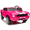 Pink, variant on Funride Licensed Shelby 24 Volt Ride on Toys for Toddlers, 4WD Kids Ride on Cars with Remote Control, Power Car Wheels with Bluetooth Music, Toy Gift for Boys & Girls
