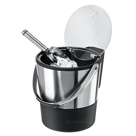 Professional Insulated Ice Bucket with Lid and