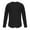 (V-Neck)Black, variant on Men's & Big Men's V-Neck Shirts, Fashion Tee with Long Sleeve, Black,XXXL