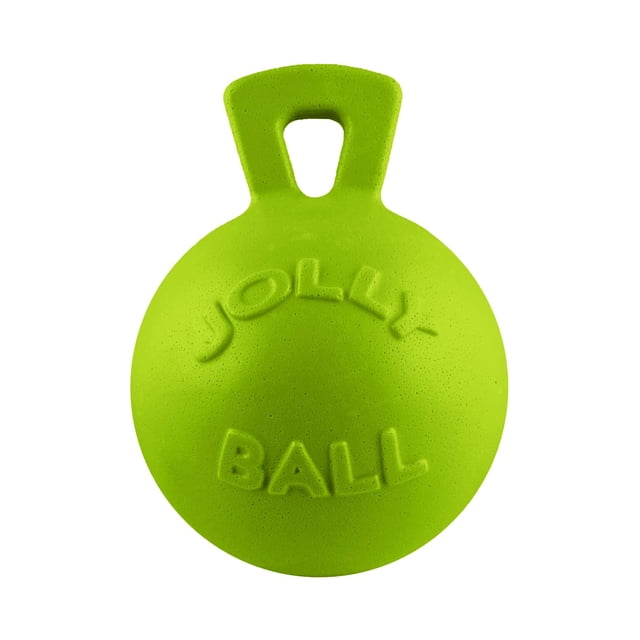 Juguete para caballos Horsemen's Pride Jolly Ball 10 con aroma a manzana