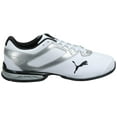 thumbnail image 4 of PUMA Men's Tazon 6 FM Puma White/ Puma Silver Running Shoe - 11 D(M) US, 4 of 4
