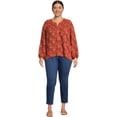 thumbnail image 2 of The Pioneer Woman Denim Pull On Stretch Jeggings, Women's, 2 of 5