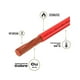 thumbnail image 3 of Cable Eléctrico Voltium Thw-ls / Thhw-ls, Calibre 12 Rojo 100% Cobre 100m, 3 of 4