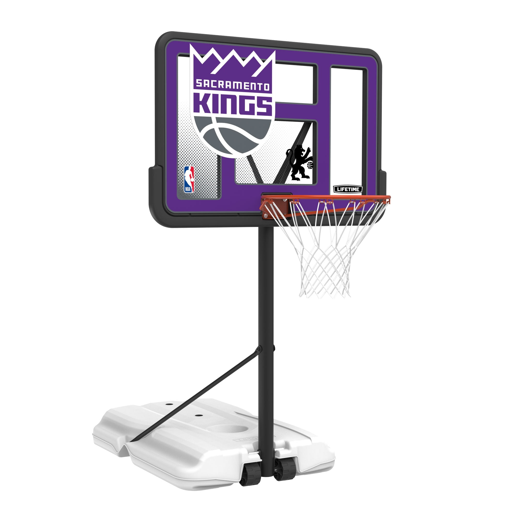 Lifetime NBA Sacramento Kings Poolside Basketball Hoop, Outdoor
