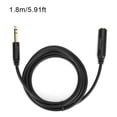 thumbnail image 2 of Pure Copper Shielding Conductor 6.35mm Audio Extension Cable for Sound Card Electric Guitar, 2 of 7