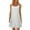 White, variant on Women's Beach Dress Sleeveless Backless Camisole Mini Casual Summer Flowy Comfortable Lightweight Outfit Womens Casual Trendy Midi Dresses