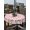 Light Pink Peach Pink Dark Purple, variant on Outdoor Tablecloth with Umbrella Hole and Zipper, Valentine's Day Rectangle Table Cloth 54x80 Inch Waterproof Tablecloth, Colorful Heart Love Modern Country Picnic Table Cover for Patio Camping