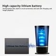 thumbnail image 6 of sruoe Water Cup Bluetooth Speaker with Light Emitting Creatives Mini Wireless Portable Card Audio Cool Appearance Colorful Light Effect, 6 of 7