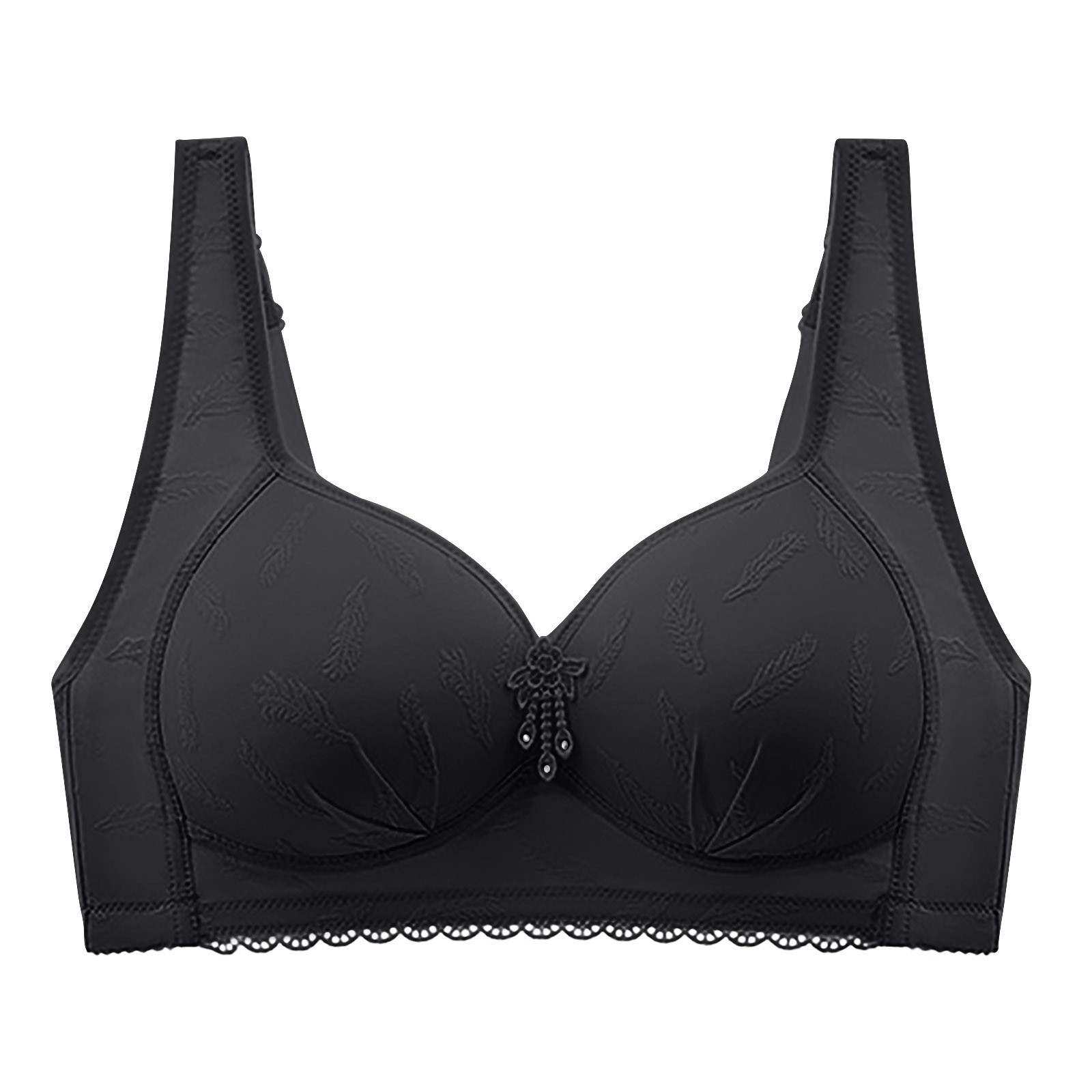 Clearance On Sale Bras for Women Full Coverage Back Fat Push Up Bras No ...