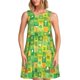 thumbnail image 1 of Balery St. Patrick's day Vestidos de verano para mujer con estampado: vestido holgado sin mangas, vestido playero informal y cómodo para días calurosos., 1 of 7