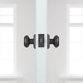 thumbnail image 6 of Baldwin Reserve Pvtratsr150 Privacy Traditional Knob and Traditional Square Rose Satin Nickel Finish, 6 of 7