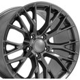 thumbnail image 3 of Rueda OE Wheels LLC CV22 46 cm Gunmetal 5x120 Pernos, 3 of 3
