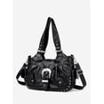 thumbnail image 4 of SPEKSEE Purses for Women Large Hobo Bags Soft PU Leather Shoulder Bag Satchel Tote Top Handle Handbags, 4 of 8