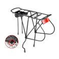 thumbnail image 1 of Colaxi Bicycle Rear Rack Bicycle Back Seat Easily Install Detachable Bracket Luggage for Riding Cycling Equipment Commuting Outdoor Large Hole Version, 1 of 8