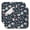 Pioneer Flower Floral-2, variant on Pioneer Flower Floral Print Pattern Kitchen Dish Drying Mat 1 Pack, Ultra Absorbent Microfiber Drainer Mat, 16"x18"