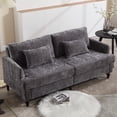 thumbnail image 3 of Bianlte Modern Sofa 68" Gray Chenille, 3 of 7