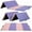 CM, variant on DEXS Gymnastics Mats Foldable Tumbling Mats Portable Gymnastics Exercise Mat Thick Gymnastics Tumbling Mats Pad Home Exercise Panel Mat With Carrying Handles,Pink