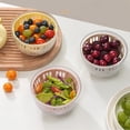 thumbnail image 3 of lixuesong Salad Spinner Dryer Strainer Fruit Washer Kitchen Tool Vegetable Dehydrator for Wash & Dry Salad Greens, 3 of 3